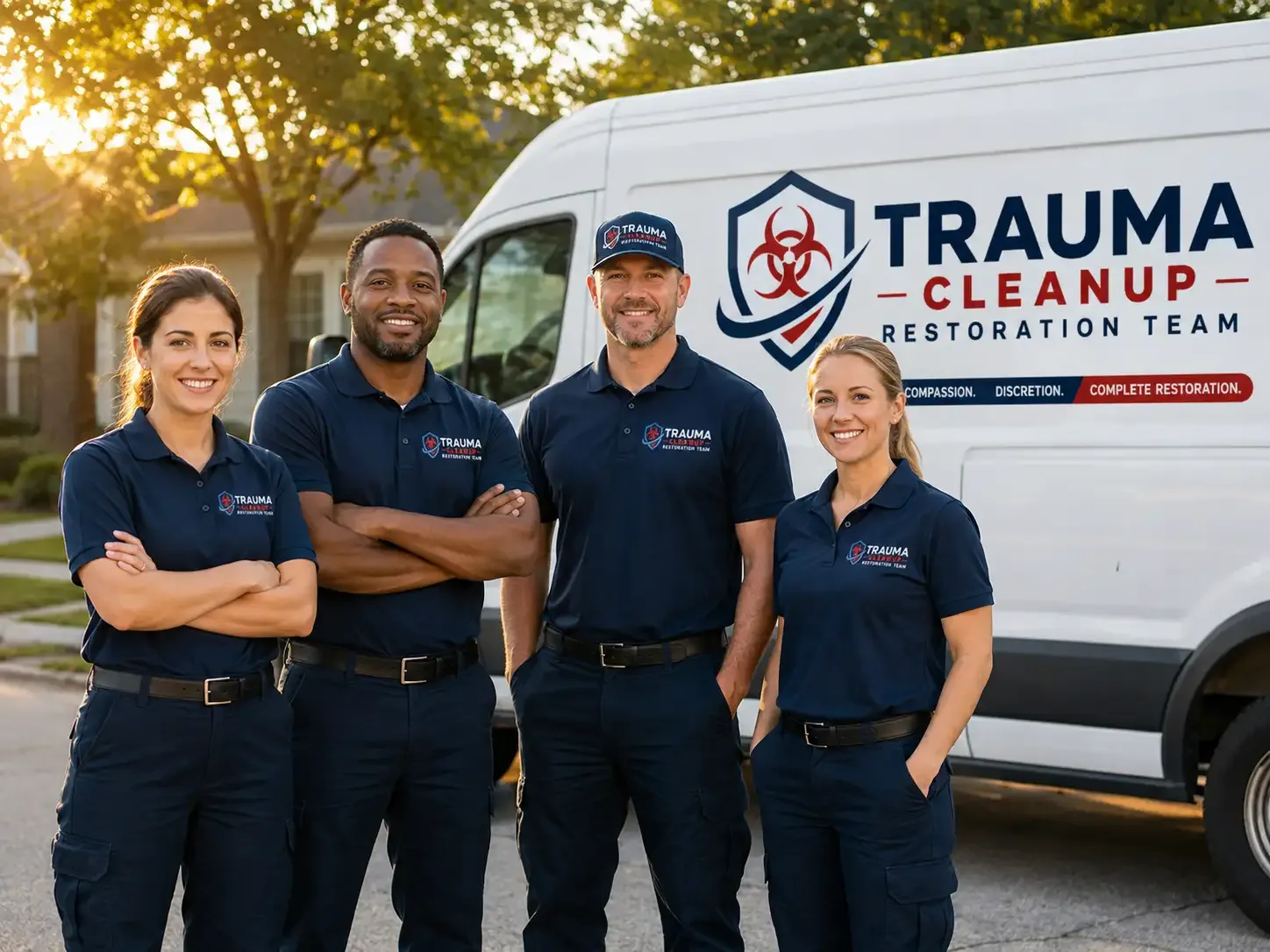 Trauma Cleanup company in O Brien, TX
